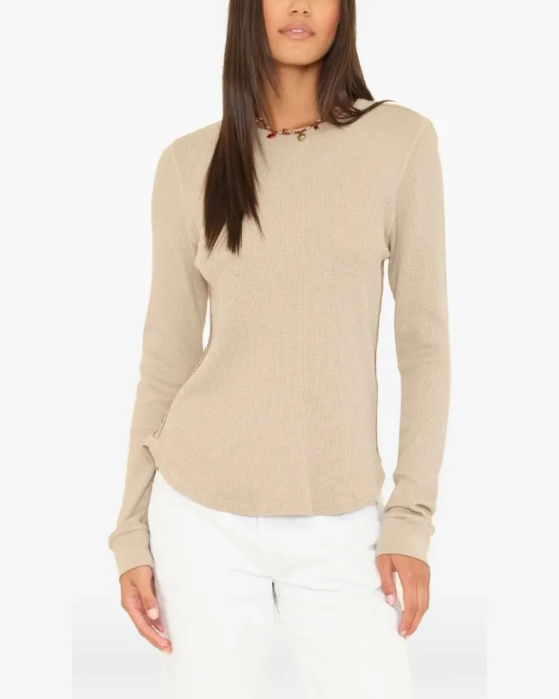 Xírena Theo T-shirt - Nude Nude