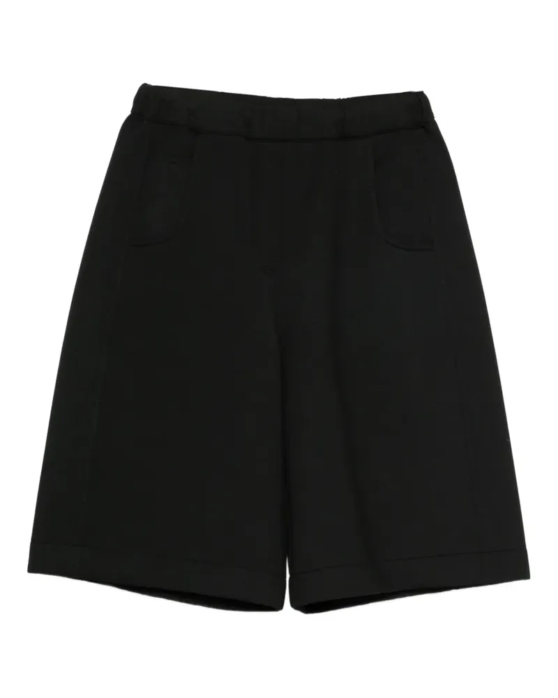 TELA Shorts aus Jersey - Schwarz Schwarz