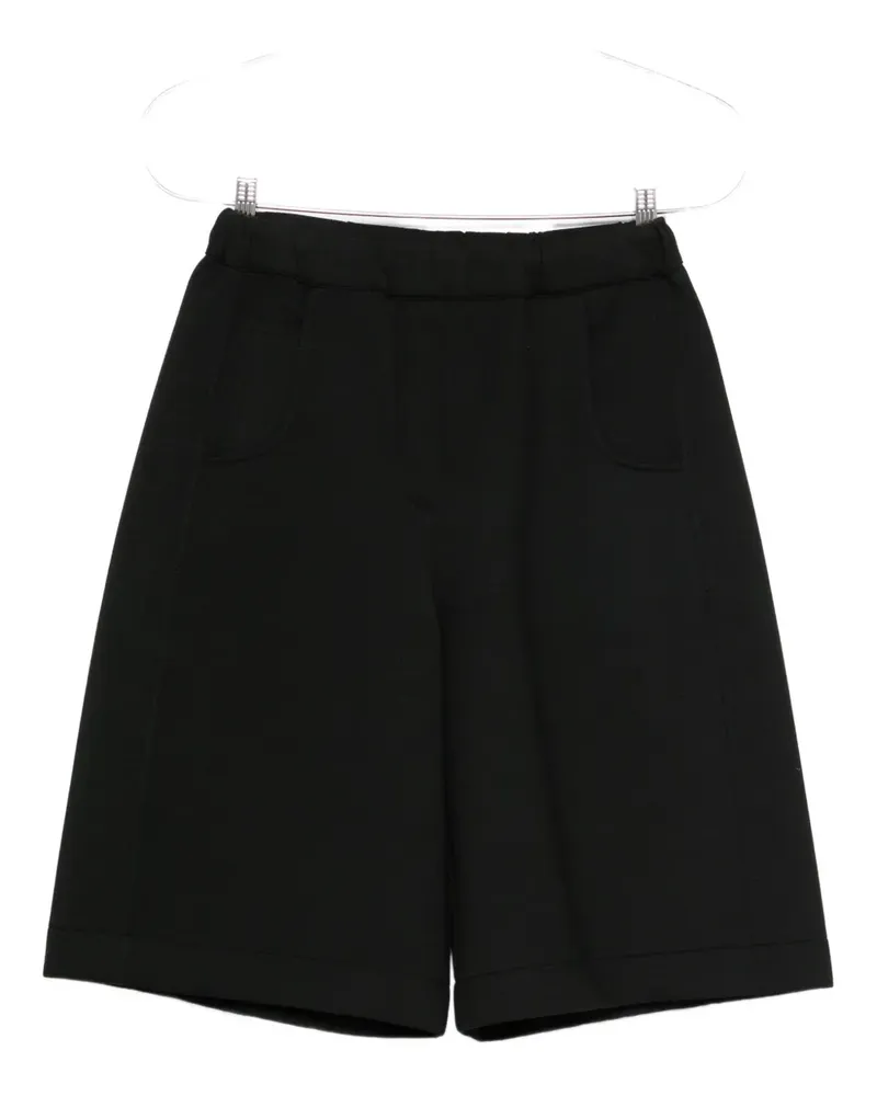 TELA jersey shorts - Schwarz Schwarz