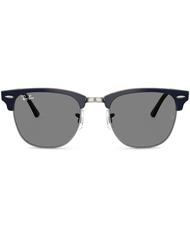 Ray Ban RB3016 Clubmaster Classic Sonnenbrille - Grau Grau