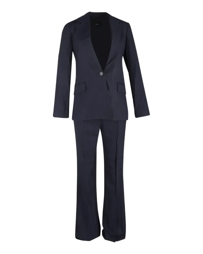 Joseph Einreihiger Anzug - Blau Blau