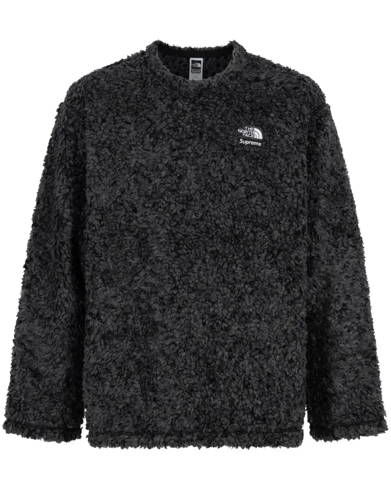 Supreme Being x The North Face Fleecepullover - Grau Grau