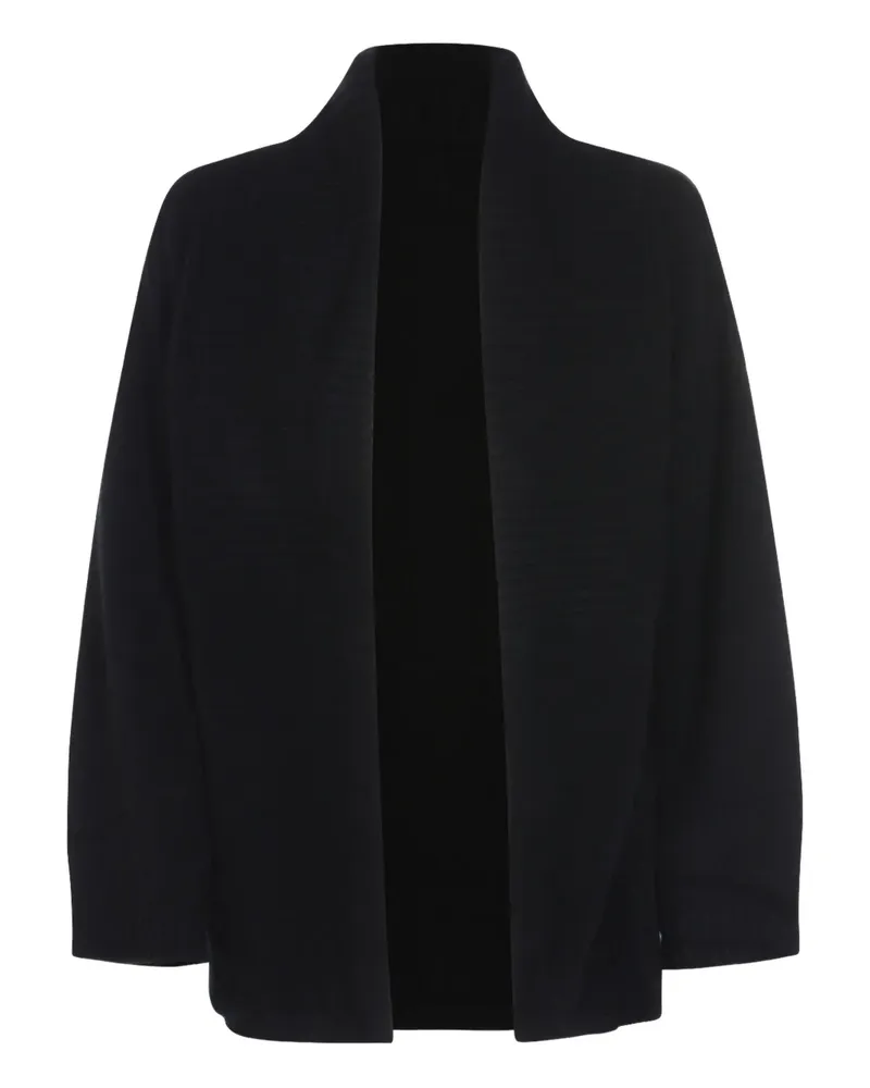 Not Shy Offener Cardigan - Schwarz Schwarz