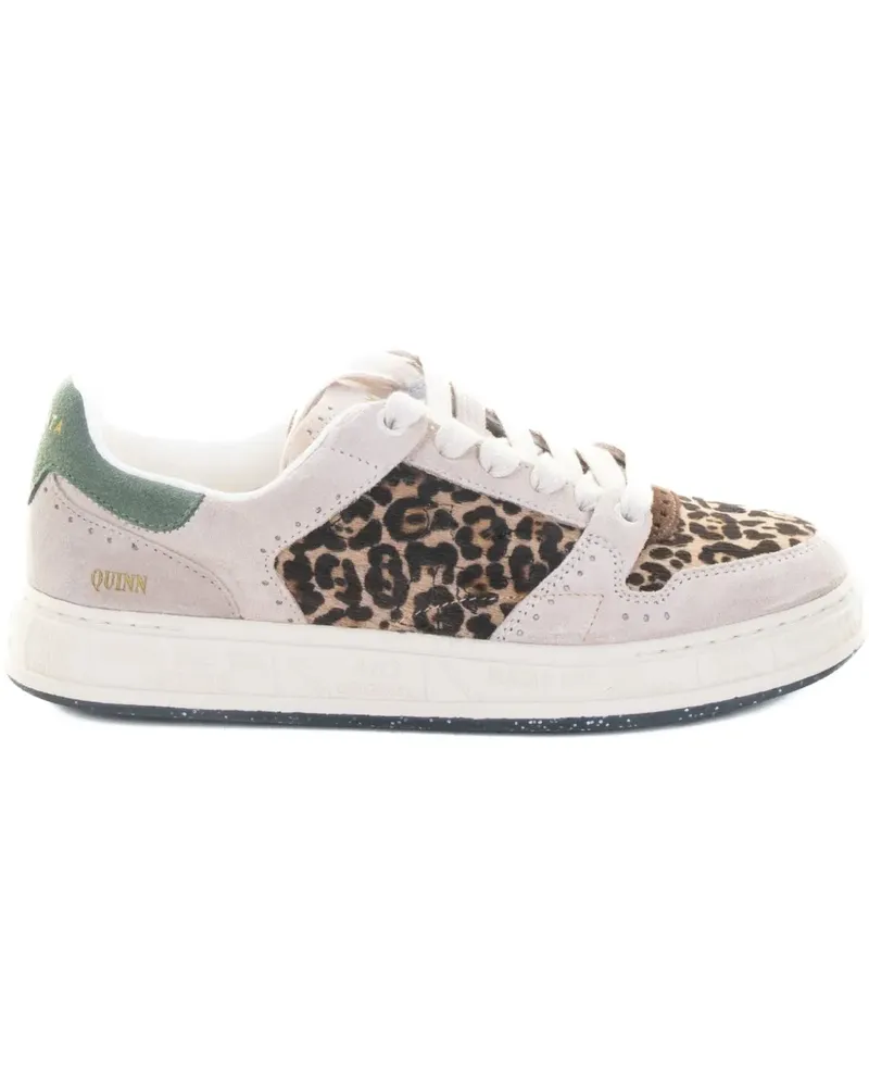 Premiata Gepunktete Quind Sneakers - Nude Nude