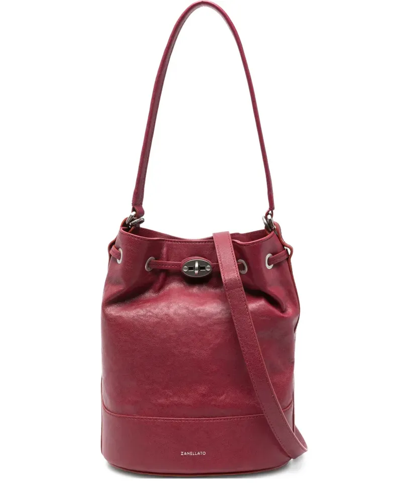Zanellato Kleine Monda Beuteltasche - Rot Rot