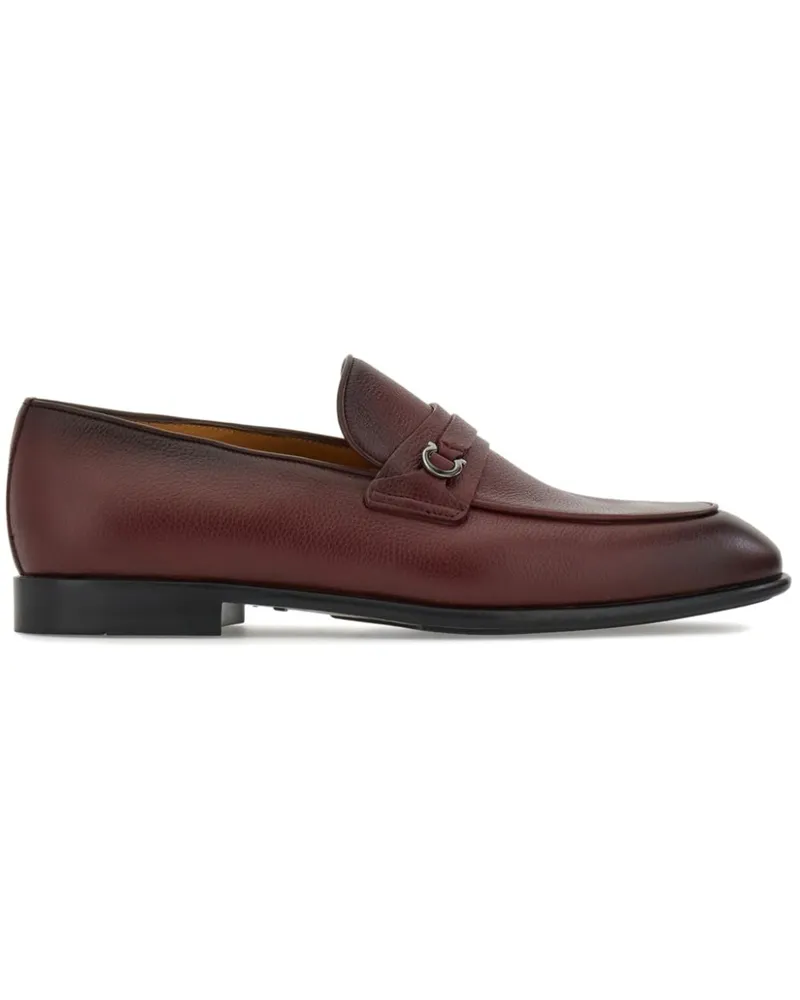 Ferragamo Loafer mit Gancini-Schild - Braun Braun