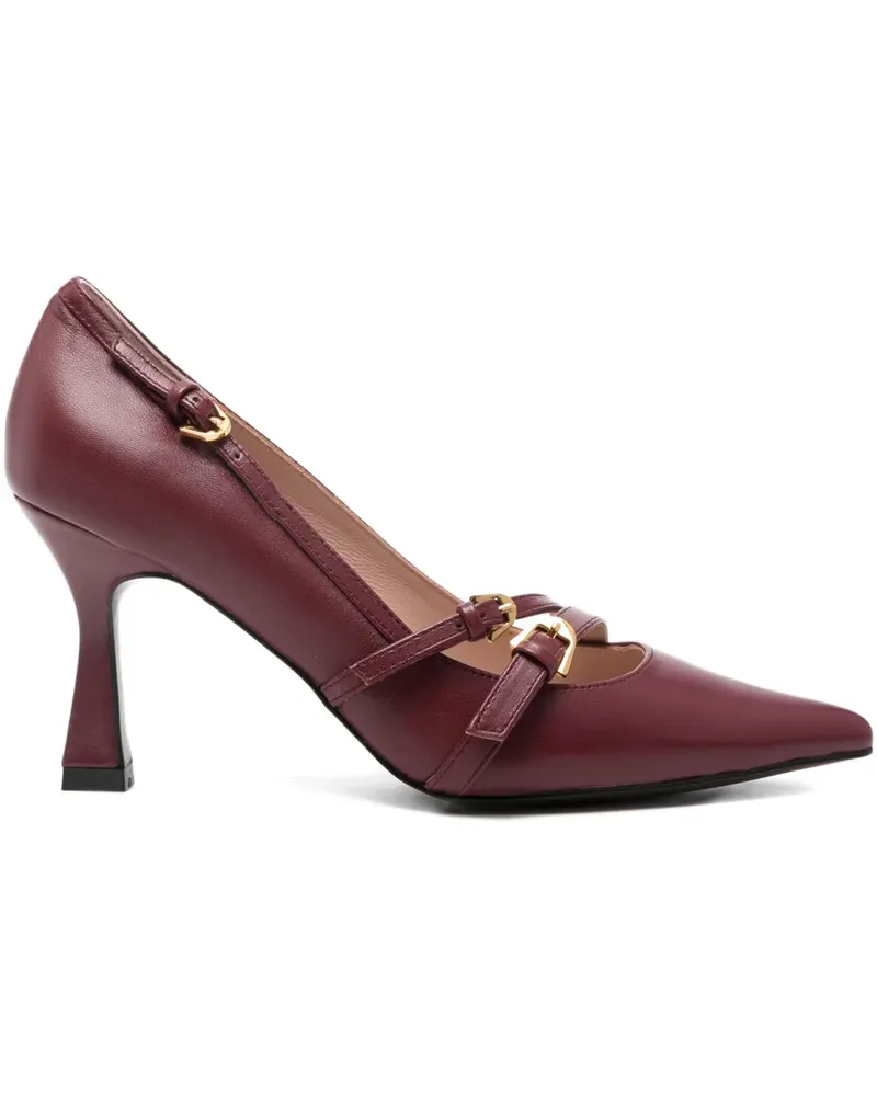 Coccinelle Fernanda Pumps mit spitzer Kappe - Rot Rot