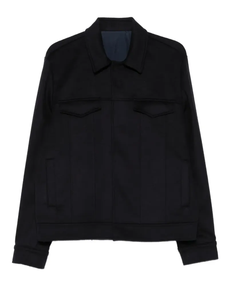 Costumein Jacke mit Klappentasche - Blau Blau