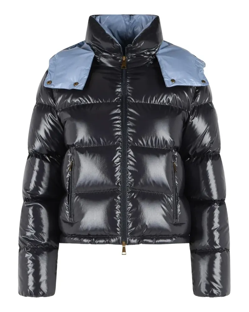 Moncler Niveole quilted down jacket - Blau Blau