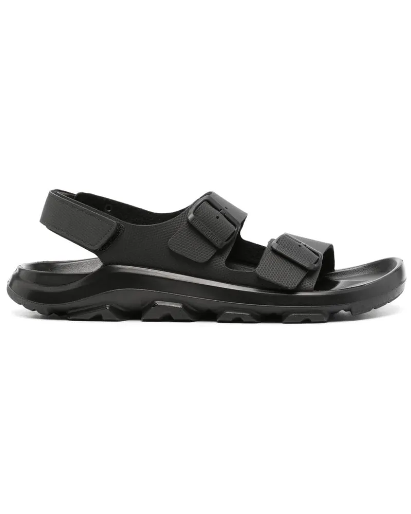 Birkenstock Mogami Terra Sandalen mit Schnallenriemen - Schwarz Schwarz