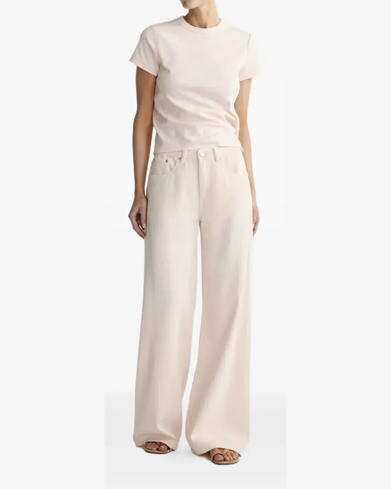 DL1961  Alex Baggy wide-leg jeans - Rosa Rosa