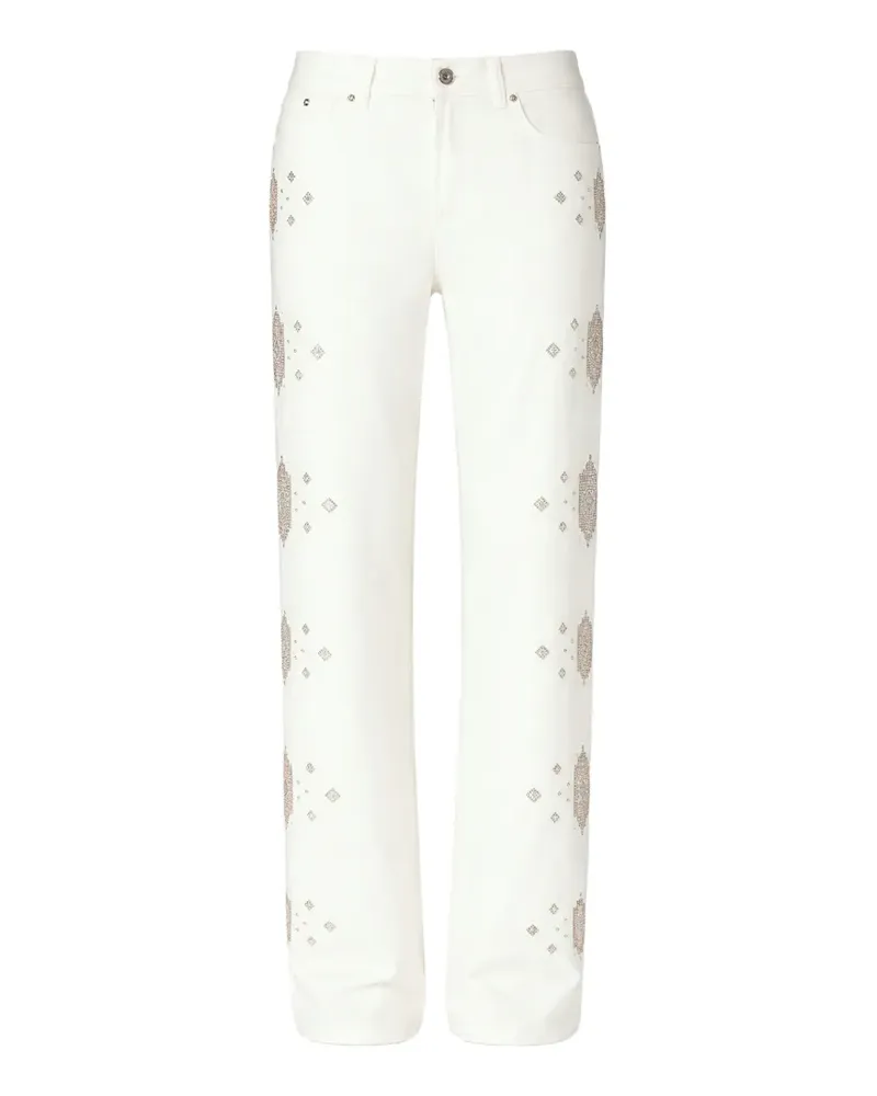 Retrofête Marinda jeans - Weiß Weiß