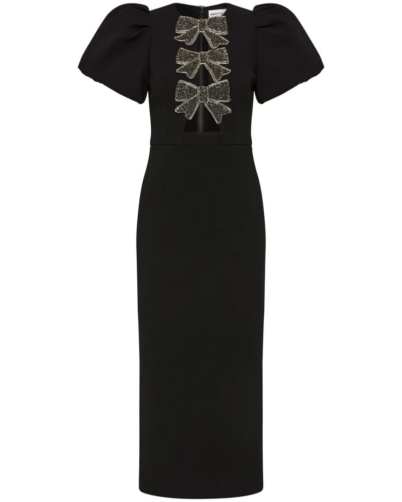 Rebecca Vallance Eliana Midikleid - Schwarz Schwarz