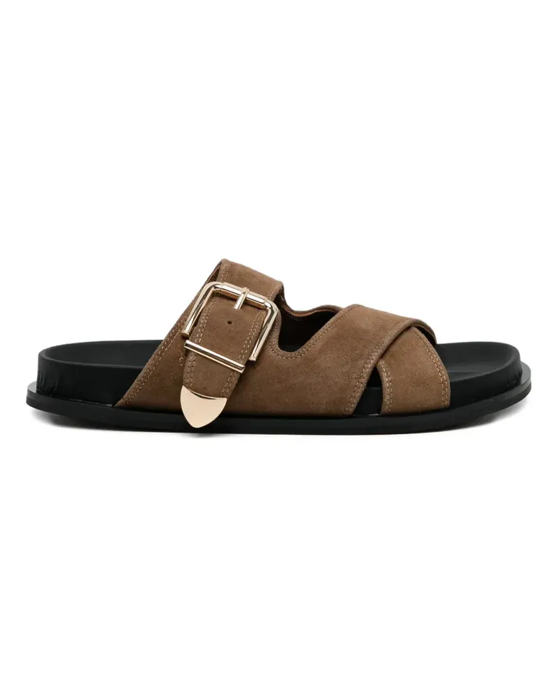 SENSO Zippora sandals - Braun Braun