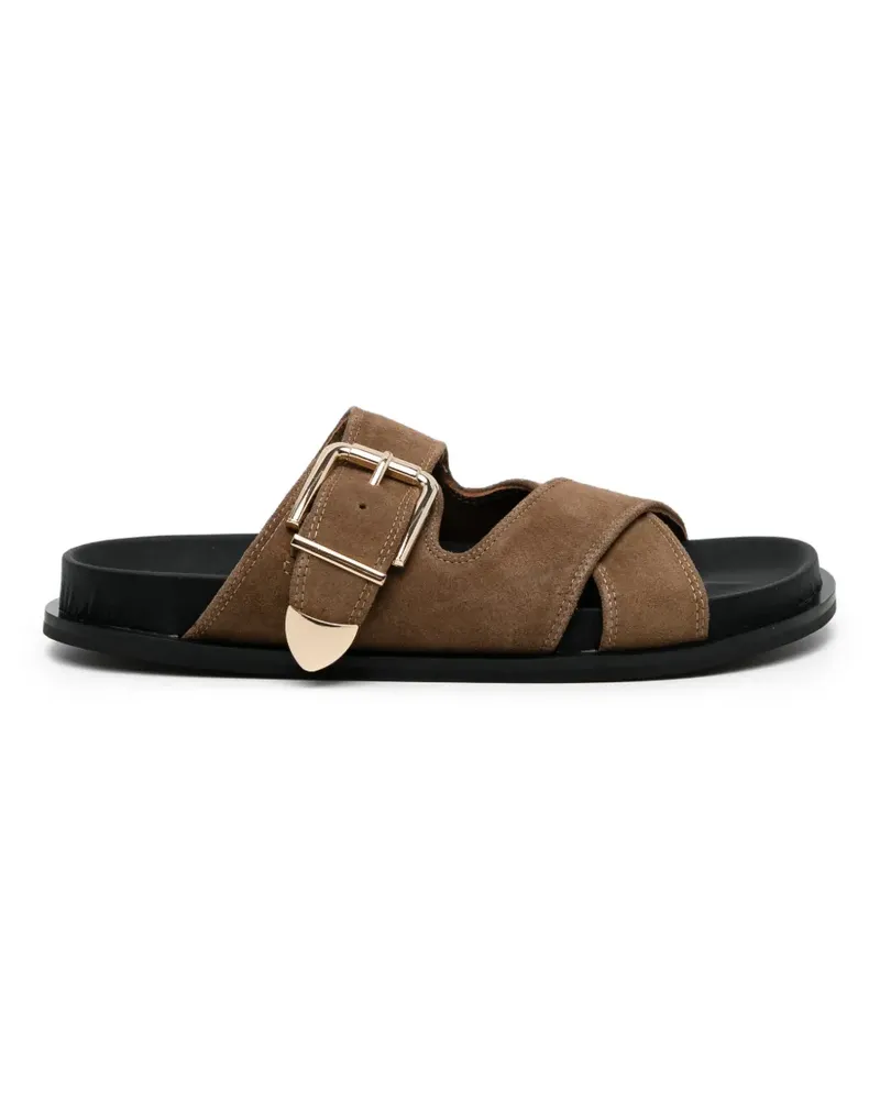 SENSO Zippora sandals - Braun Braun