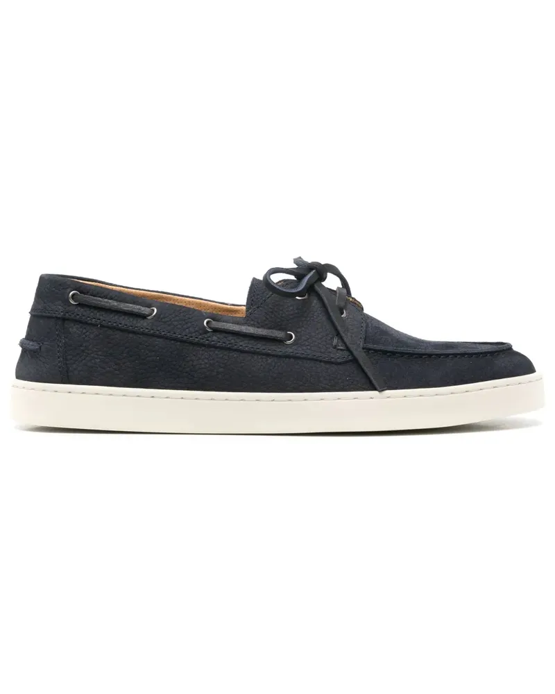 Henderson Segelschuhe aus Wildleder - Blau Blau
