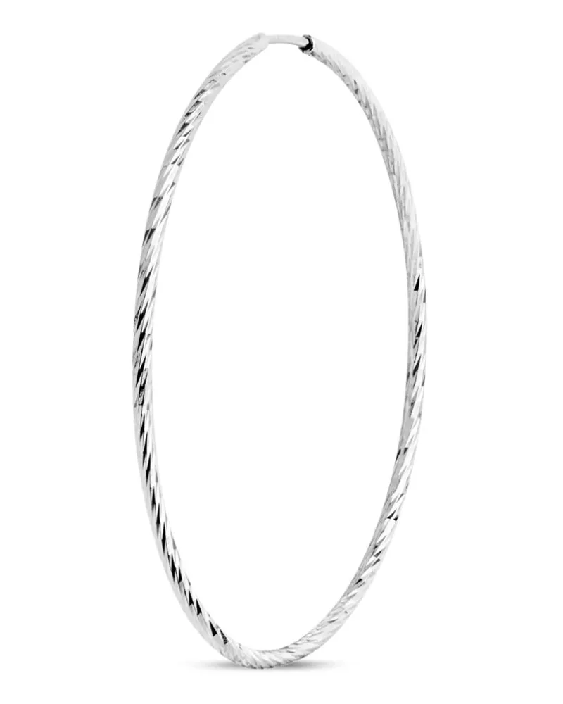 Maria Black 14kt Liv Weißgoldcreole - Silber Silber