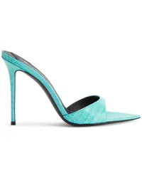 Giuseppe Zanotti Intriigo Mules 90mm Blau