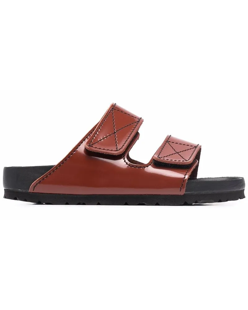 Birkenstock Arizona Pantoletten - Braun Braun