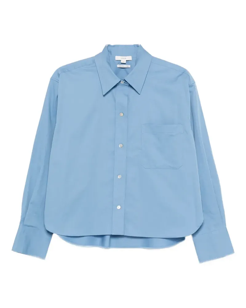 Vince chest-pocket shirt - Blau Blau