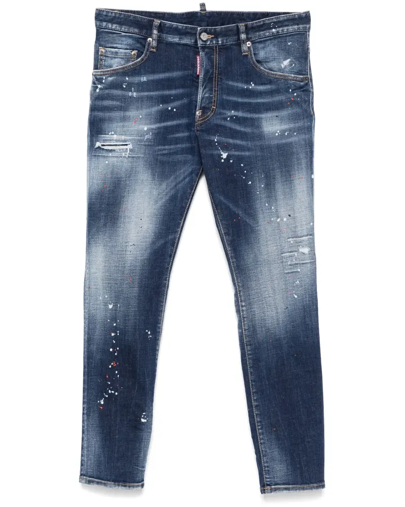 Dsquared2 Skater Jeans - Blau Blau