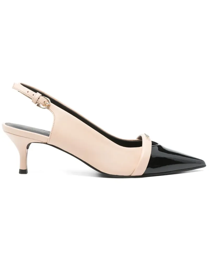 Furla Slingback-Pumps 60mm - Rosa Rosa