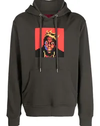 Mostly Heard Rarely Seen Biggie Hoodie mit Applikation Grau