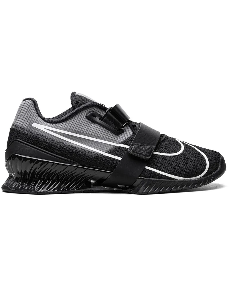 Nike Romaleos Gewichtheberschuhe - Schwarz Schwarz
