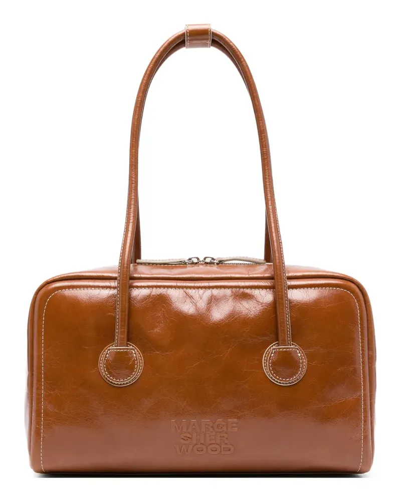 Marge Sherwood Klassische Handtasche - Braun Braun