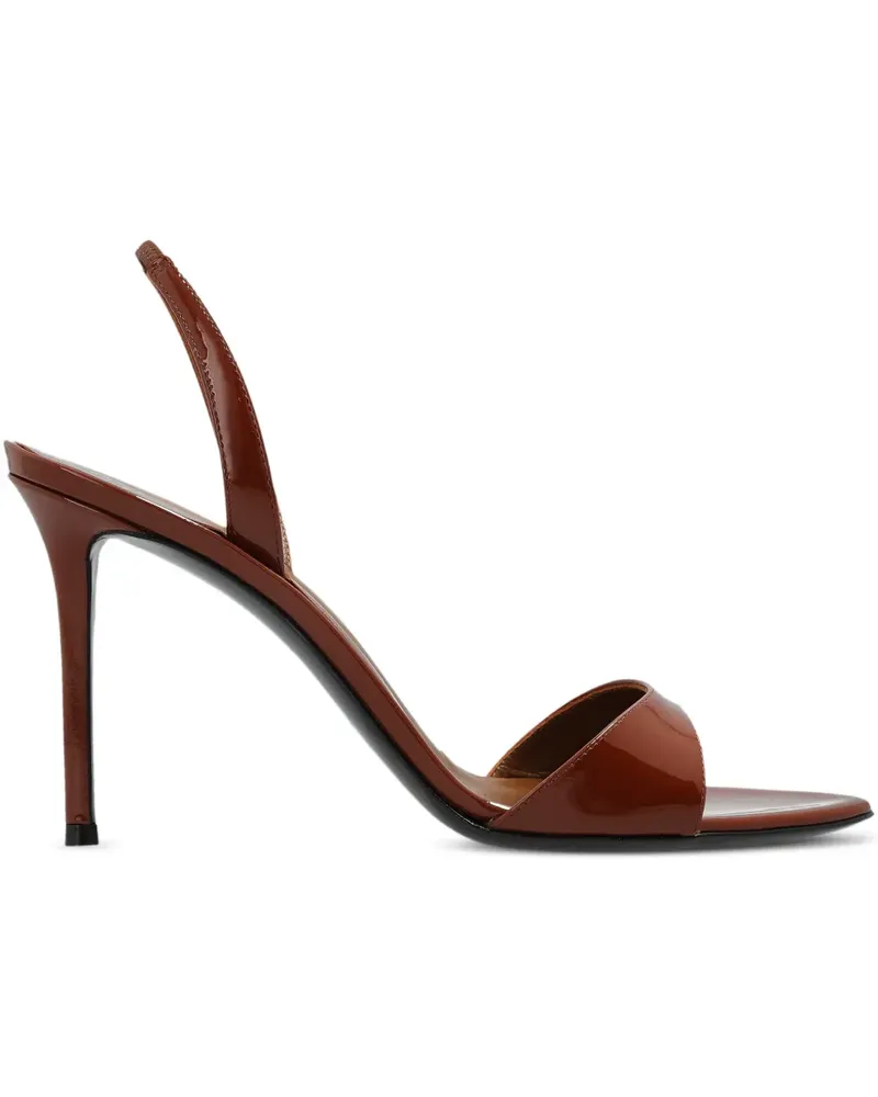 Giuseppe Zanotti Lilibeth 90 Slingback-Pumps 90mm - Braun Braun