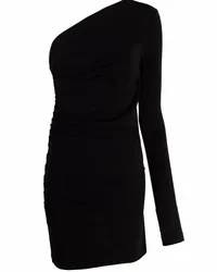 Dsquared2 Asymmetrisches Minikleid Schwarz