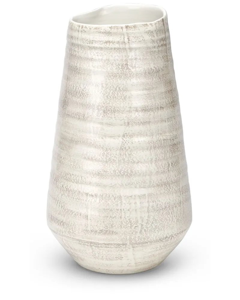 Brunello Cucinelli Vase aus Keramik Nude