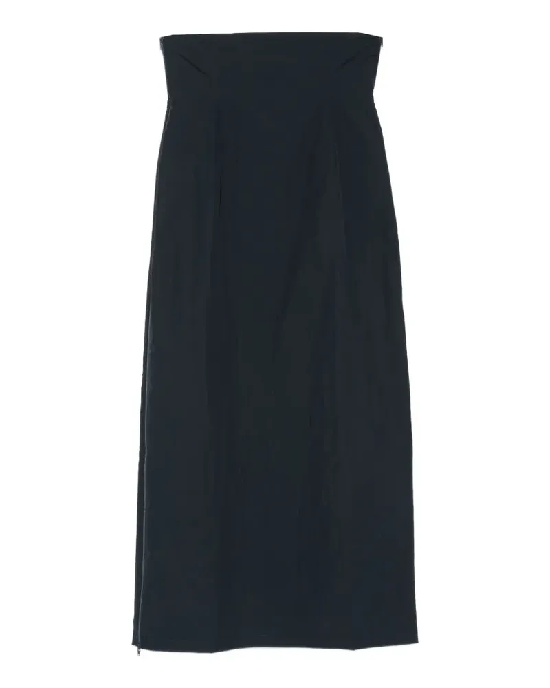 Paloma Wool Fosca Maxirock mit seitlichem Reißverschluss - Blau Blau