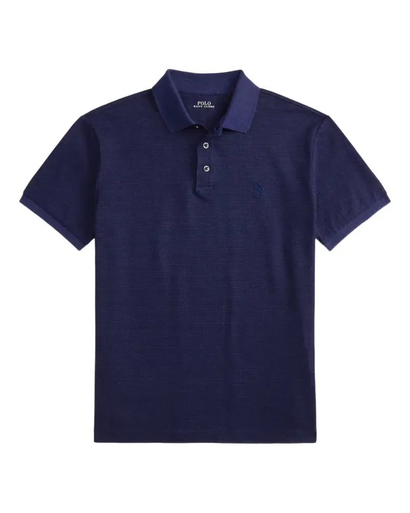 Ralph Lauren Hemd mit Prince-of-Wales-Karomuster - Blau Blau