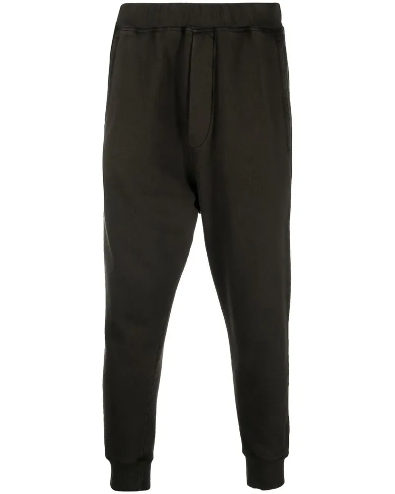 Dsquared2 Jogginghose mit Logo-Print - Grün Grün