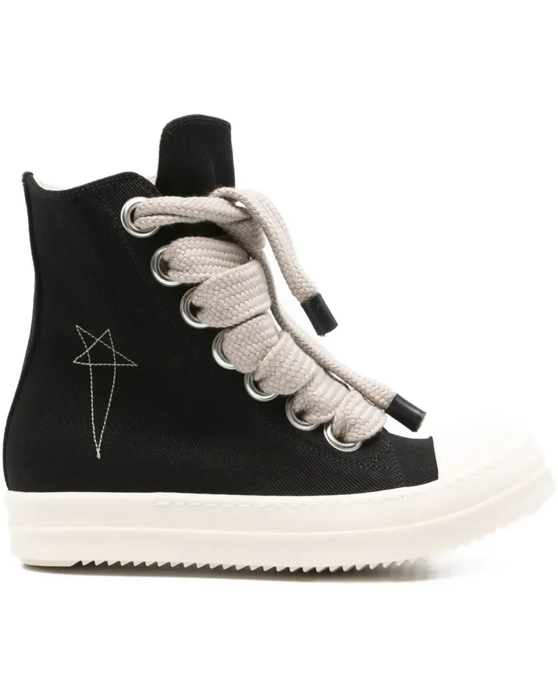 DRKSHDW by Rick Owens Sneakers mit Sternstickerei - Schwarz Schwarz