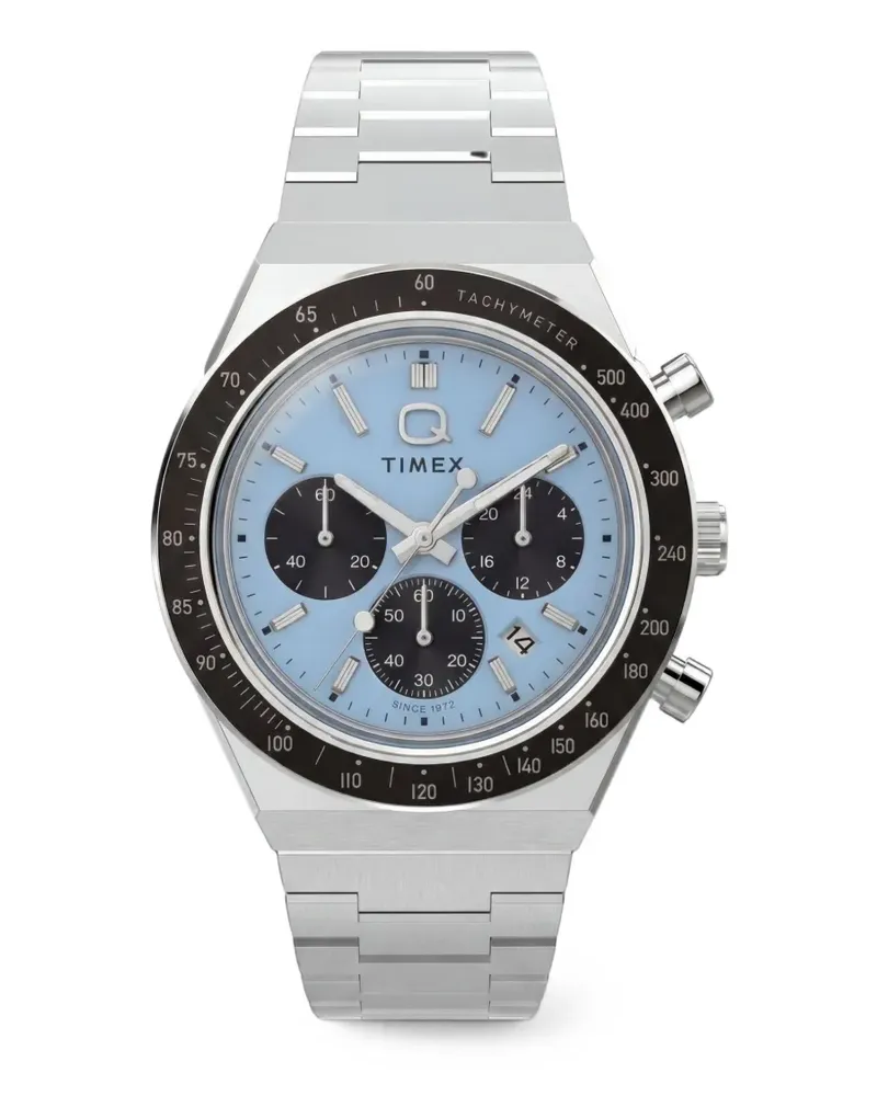Timex Chronograph 40mm - Blau Blau