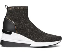 Sneakers mit Logo 38mm - Schwarz