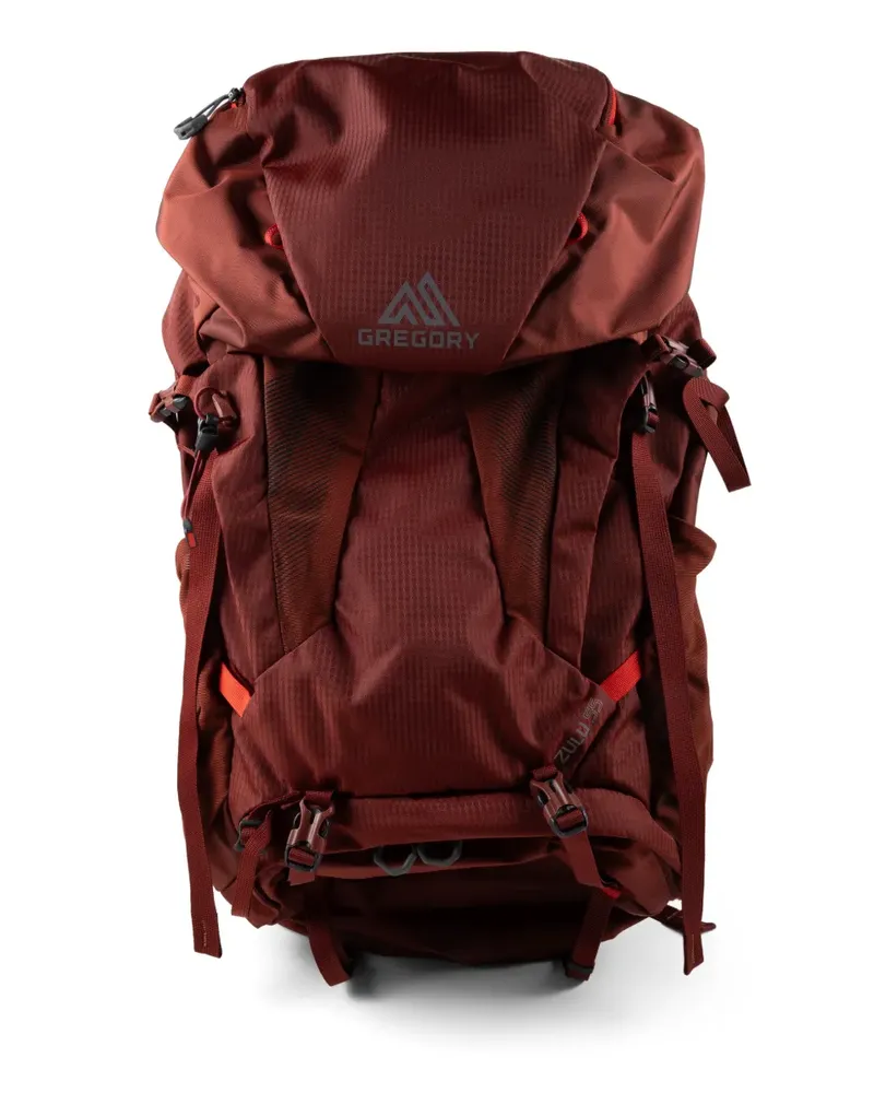 Gregory Zulu 55 buckle-fastening backpack - Rot Rot