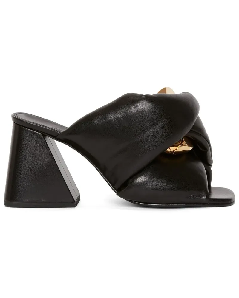 J.W.Anderson Chain Twist Pumps - Schwarz Schwarz