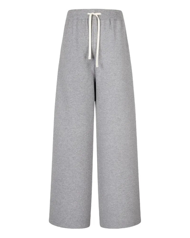 STUDIO TOMBOY Hose mit weitem Bein - Grau Grau