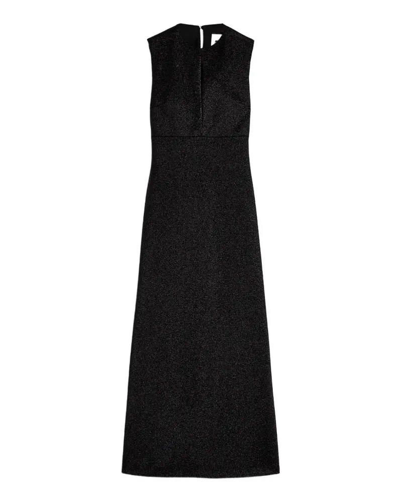 Jil Sander sleeveless shift dress - Schwarz Schwarz