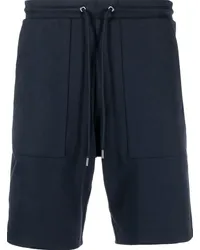 Michael Kors Wendbare Joggingshorts mit Monogramm Blau