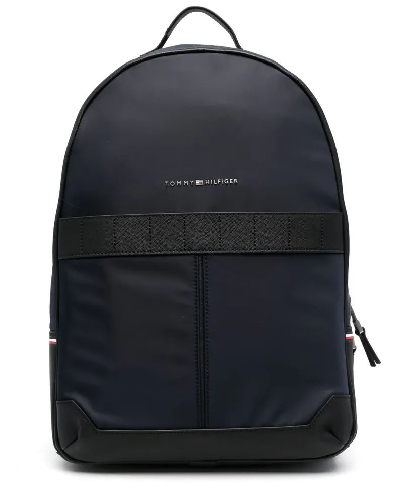 Tommy Hilfiger Elevated Metal Rucksack - Blau Blau