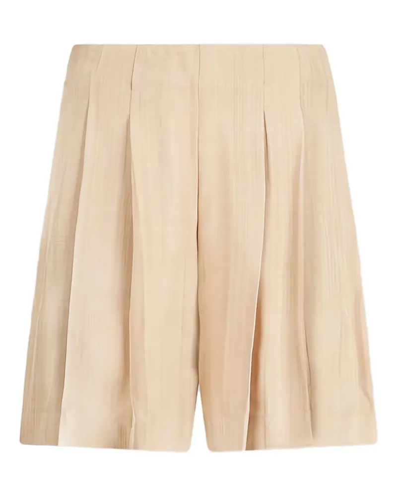 Liu Jo Shorts mit Bundfalten - Nude Nude