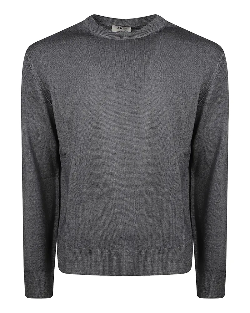 Altea Pullover mit rundem Ausschnitt - Grau Grau