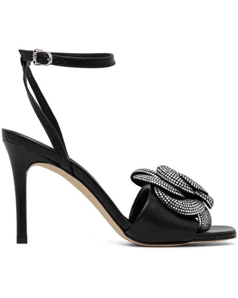 Michael Kors Elodie Sandalen 100mm - Schwarz Schwarz