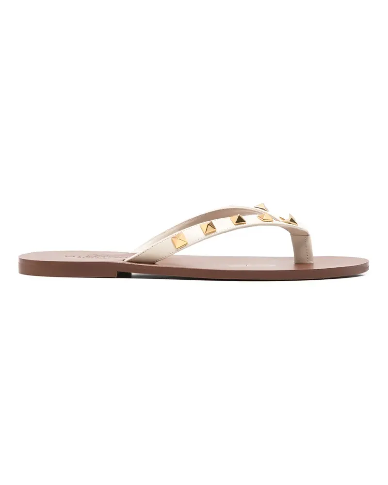 Valentino Garavani Rockstud Sandalen - Nude Nude