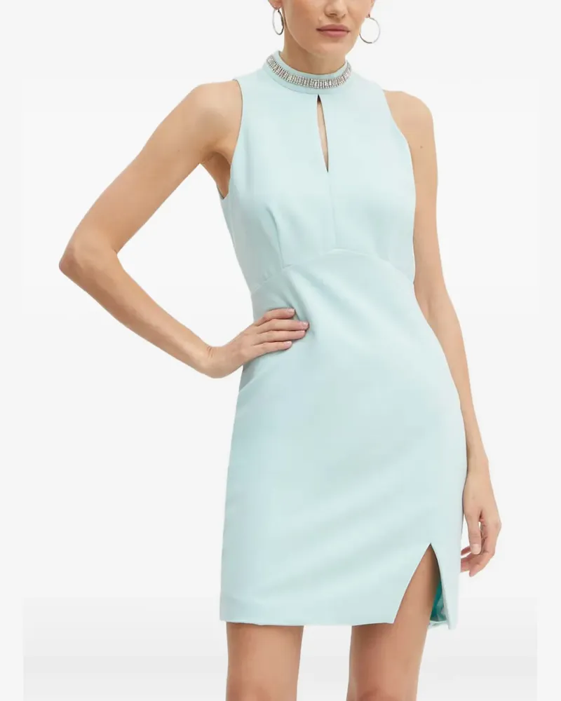 Morgan embellished mini dress - Blau Blau