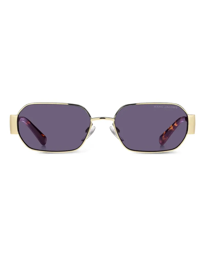 Marc Jacobs Geometrische Sonnenbrille - Gold Gold